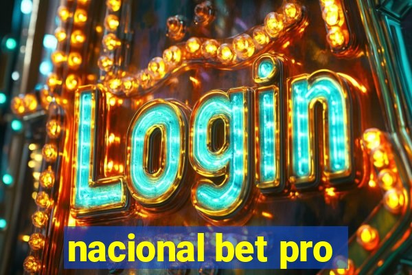 nacional bet pro